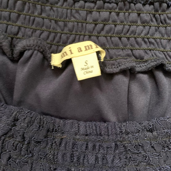 Off the Shoulder - Long Sleeve Romper - Picture 4 of 4